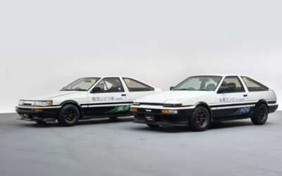 Modifikasi Keren Toyota Sprinter Trueno AE86 Hachiroku Dikonversi ke Listrik