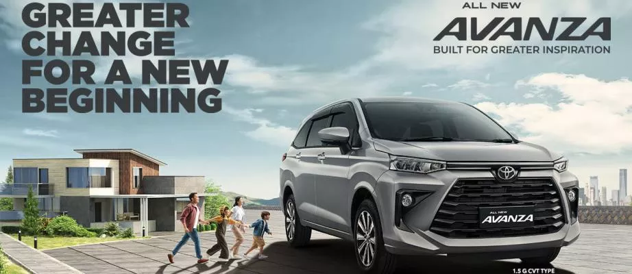 Promo Toyota Avanza di Balikpapan Balikpapan