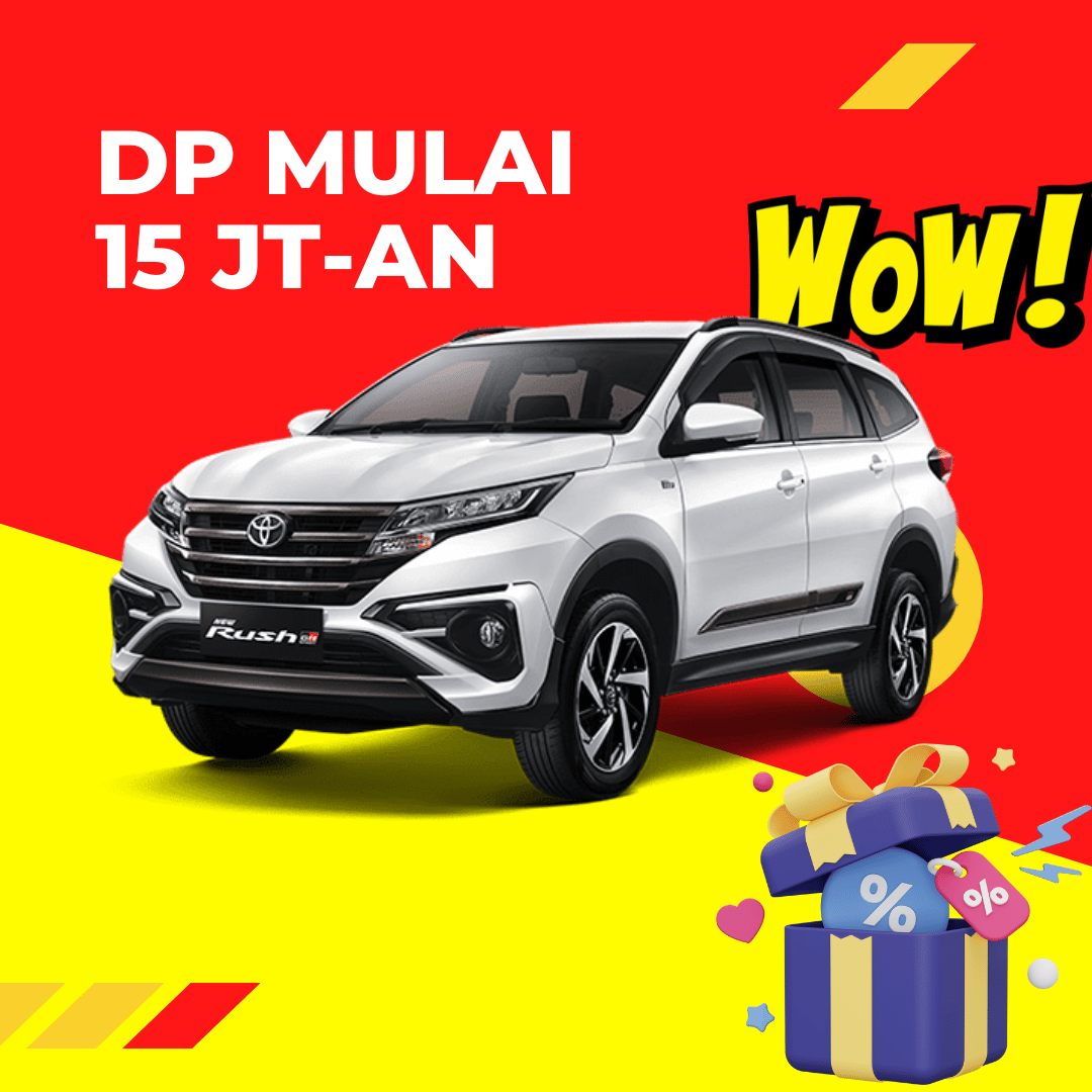 dealer toyota balikpapan - harga rush - kredit rush