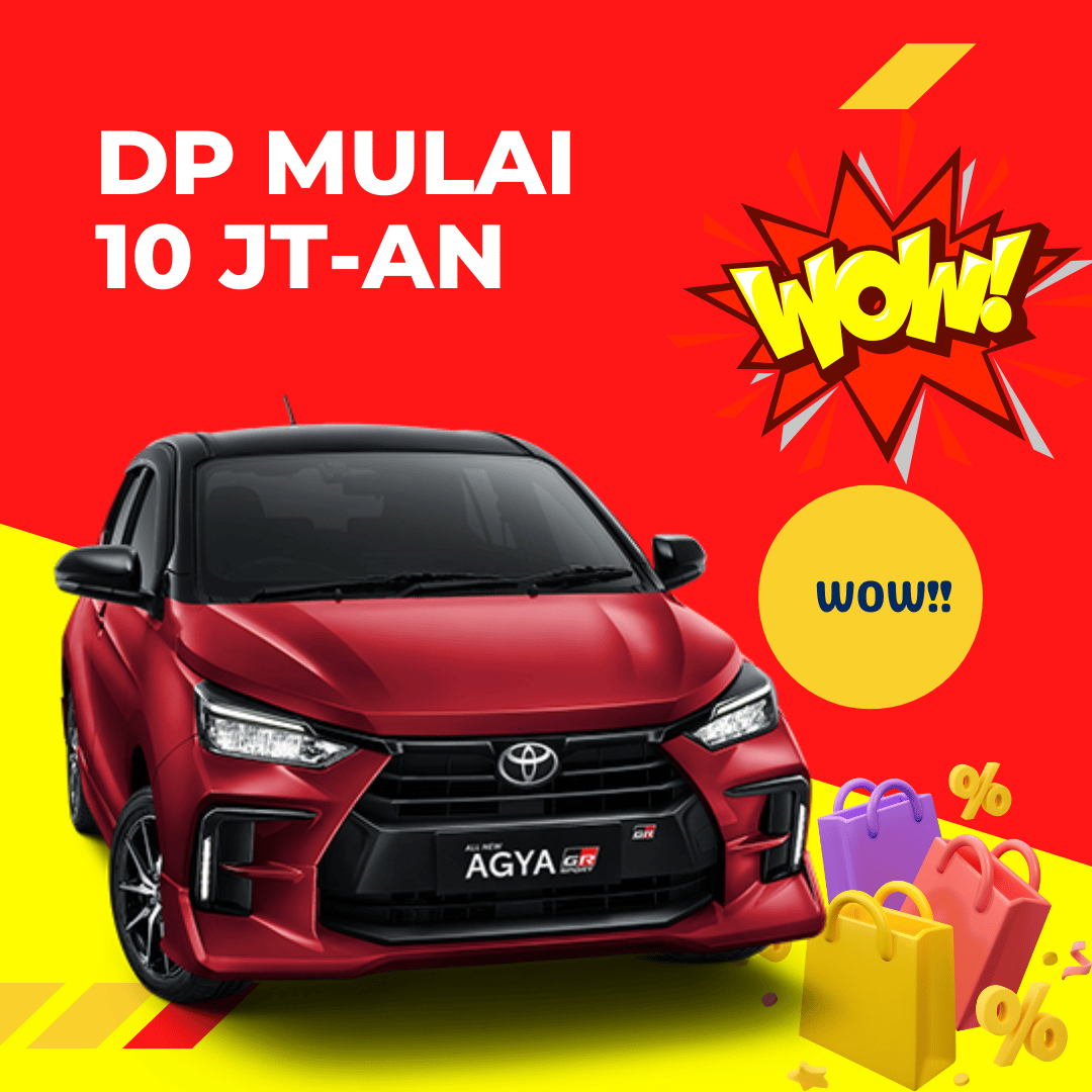 dealer toyota balikpapan - harga agya - kredit agya