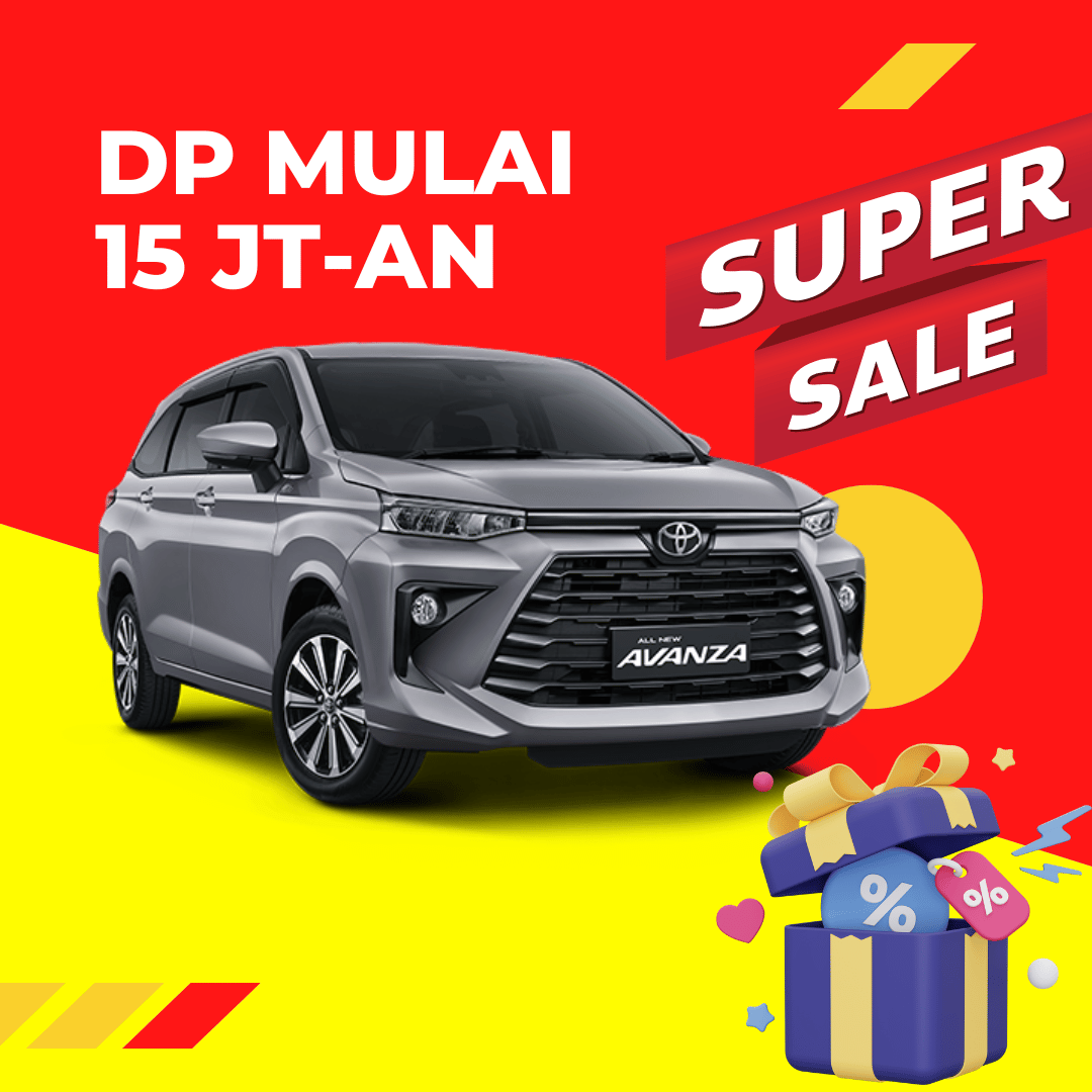 dealer toyota balikpapan - harga avanza - kredit avanza