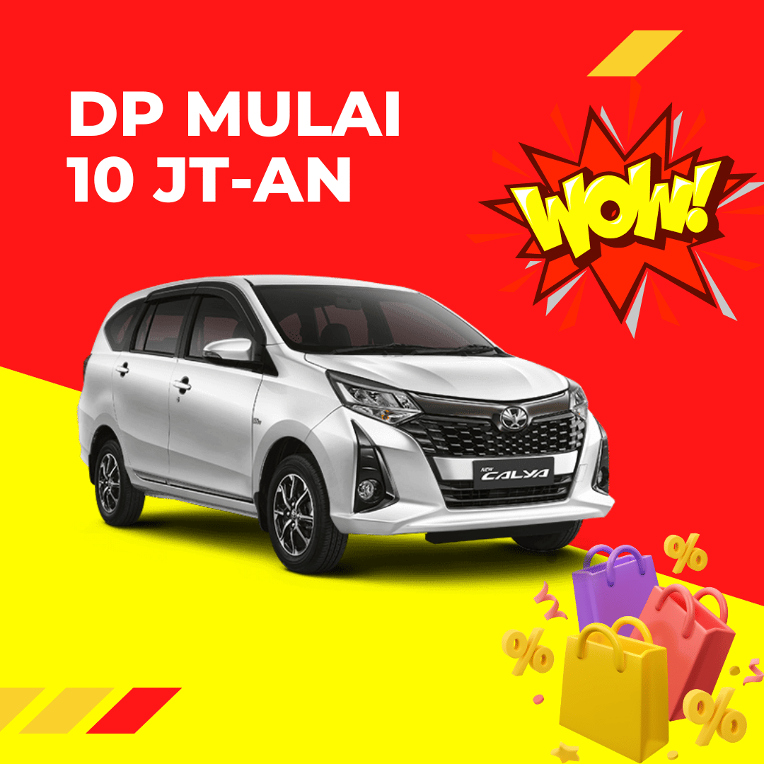 dealer toyota balikpapan - harga calya - kredit calya