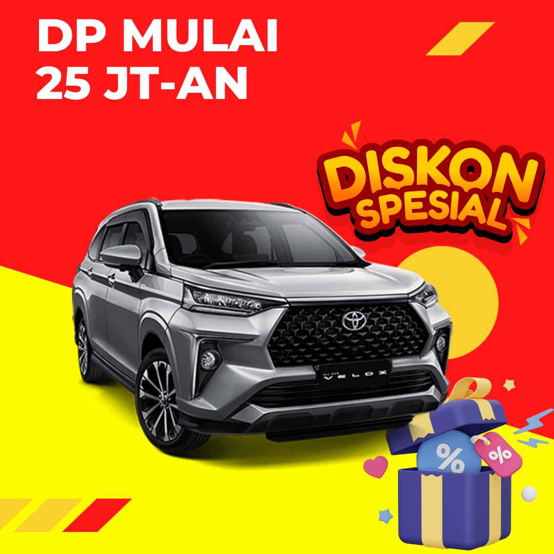 dealer toyota balikpapan - harga veloz - kredit veloz